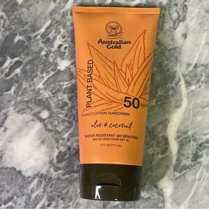 New Australian Gold Plant Based Lotion Sunscreen